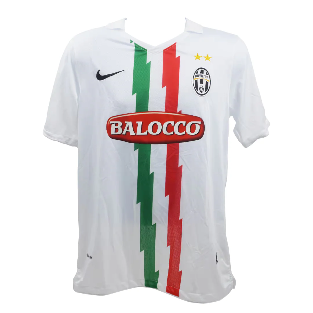 Framed Andrea Pirlo Signed Juventus FC Away Soccer Jersey #21 with Beckett Witness - Image 4
