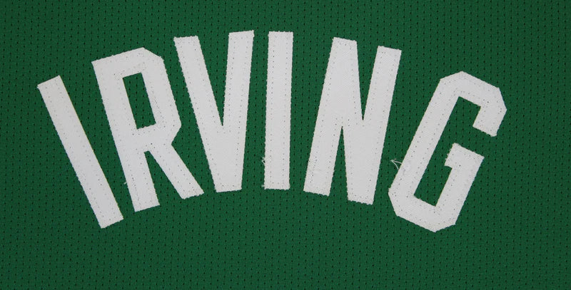 Celtics Kyrie Irving 2019 Game Used Green Nike Jersey Vs Indiana Pacers Fanatics - Image 3