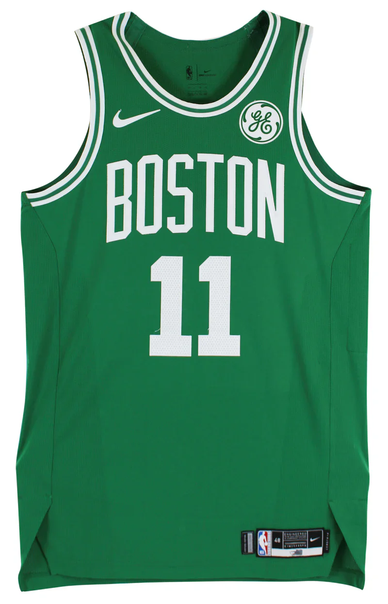 Celtics Kyrie Irving 2019 Game Used Green Nike Jersey Vs Indiana Pacers Fanatics - Image 4