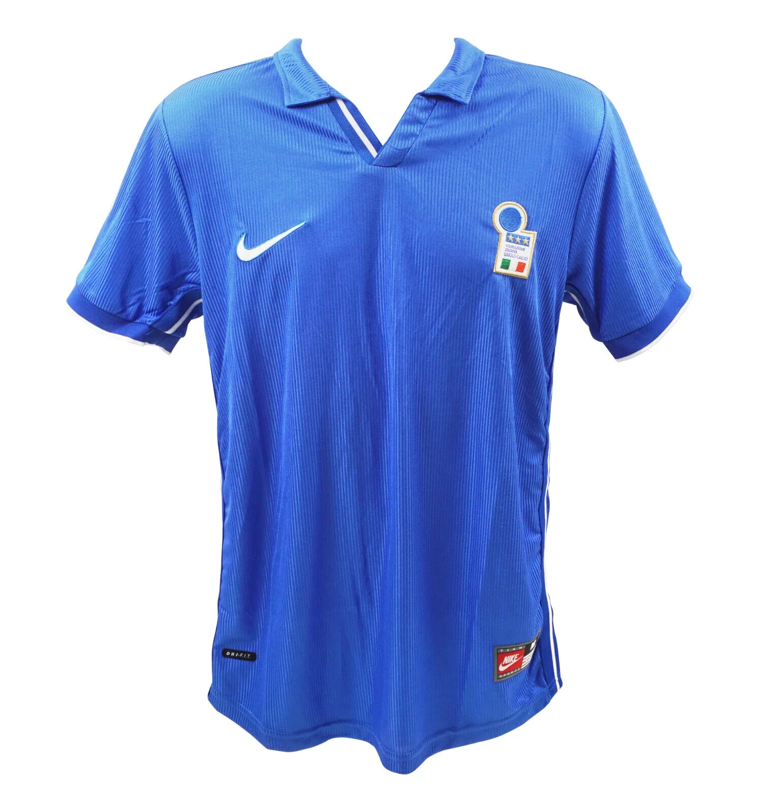 Framed Christian Vieri Signed Italy FC Home Soccer Jersey #21 with Beckett COA - Image 4