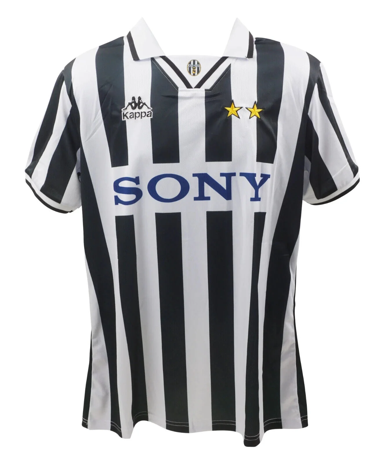 Framed Christian Vieri Signed Juventus FC Home Soccer Jersey #15 with Beckett COA - Image 4