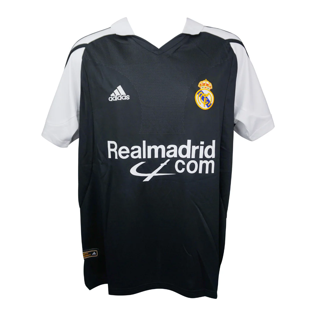 Framed Claude Makelele Signed Real Madrid FC Soccer Jersey #24 with Beckett COA - Image 4