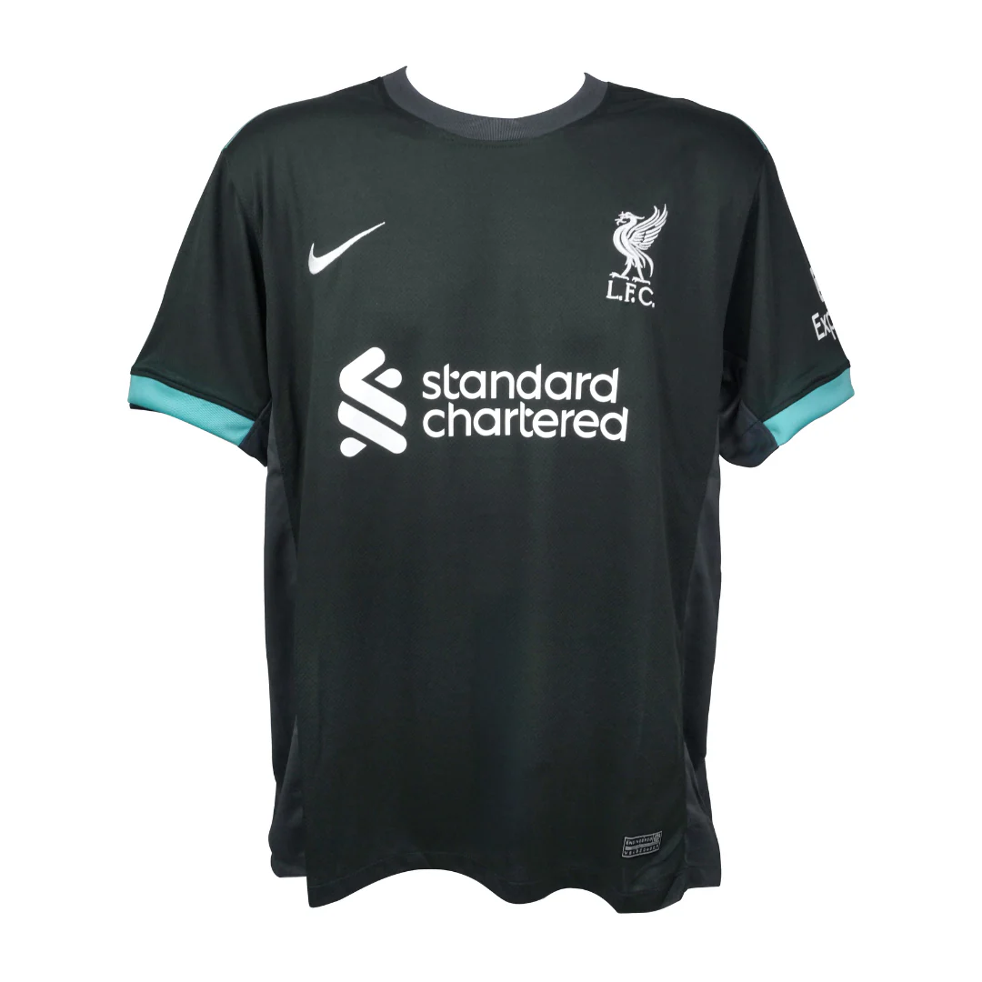 Framed Darwin Nunez Signed Liverpool FC Away Soccer Jersey #27 with Beckett COA - Image 3