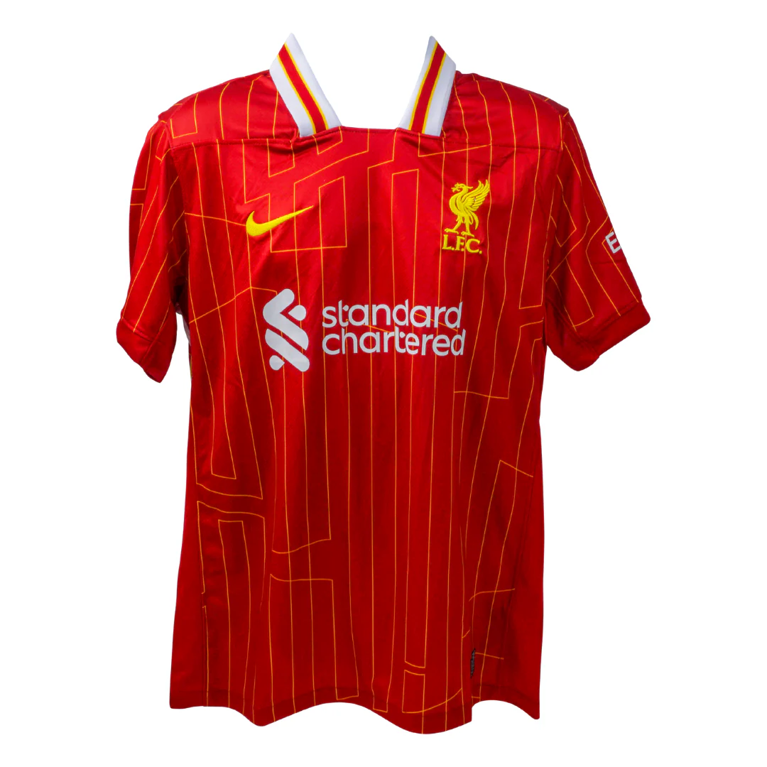Framed Darwin Nunez Signed Liverpool FC Home Soccer Jersey #27 with Beckett COA - Image 4