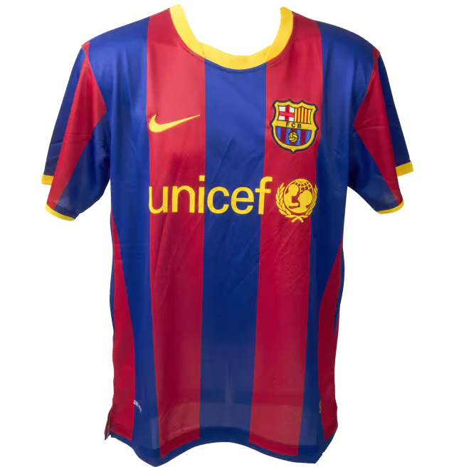Framed David Villa Signed FC Barcelona Home Soccer Jersey #7 with Beckett COA - Image 4
