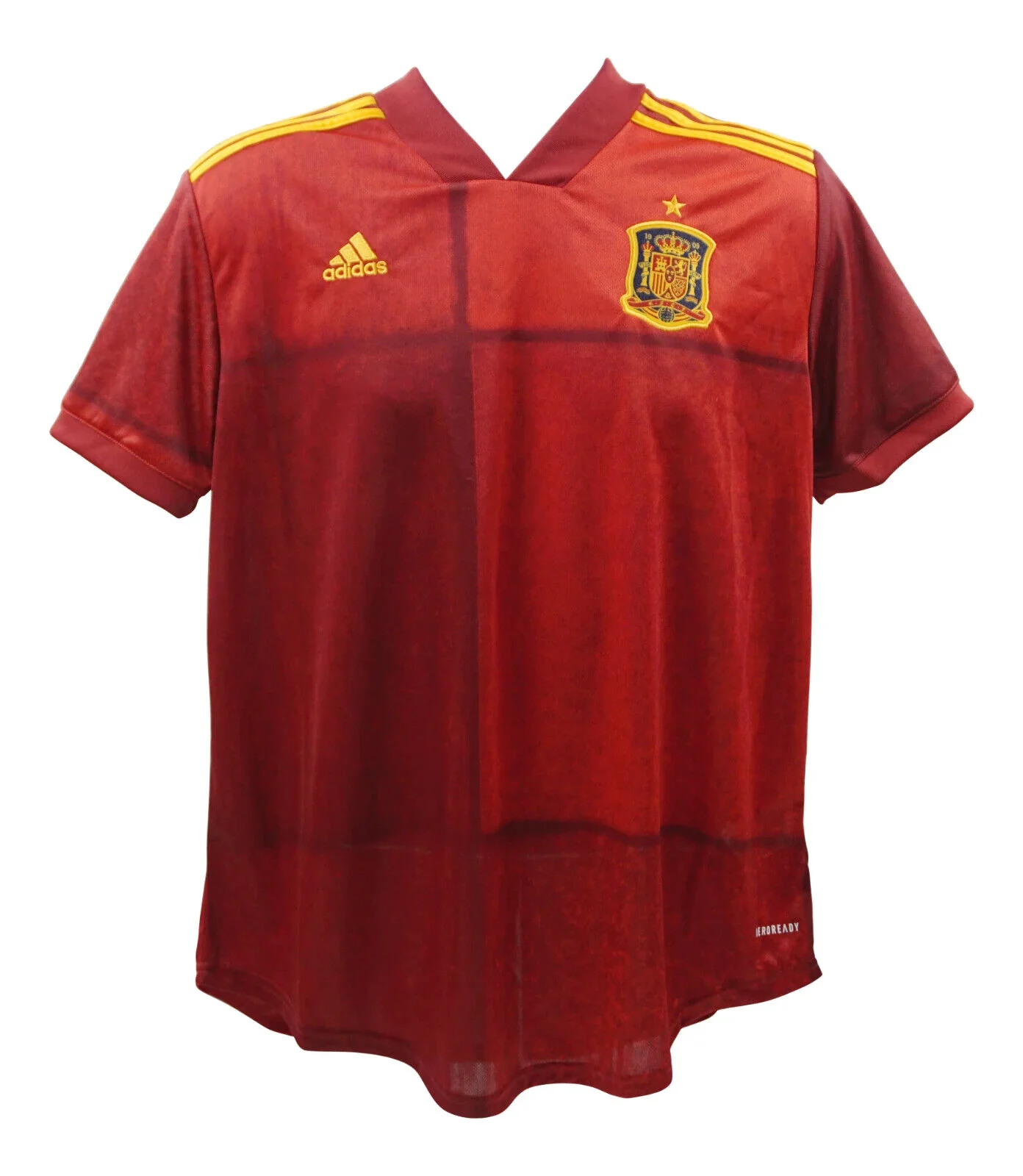 Framed David Villa Signed Spain FC Home Soccer Jersey #7 with Beckett COA - Image 4