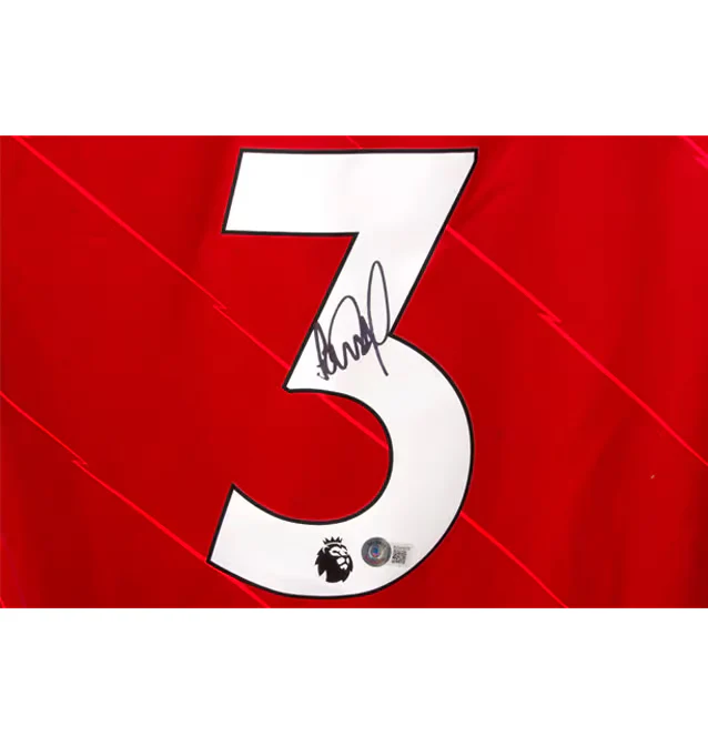Fabinho Signed Liverpool FC Home Soccer Jersey #3 with Beckett COA - Image 2
