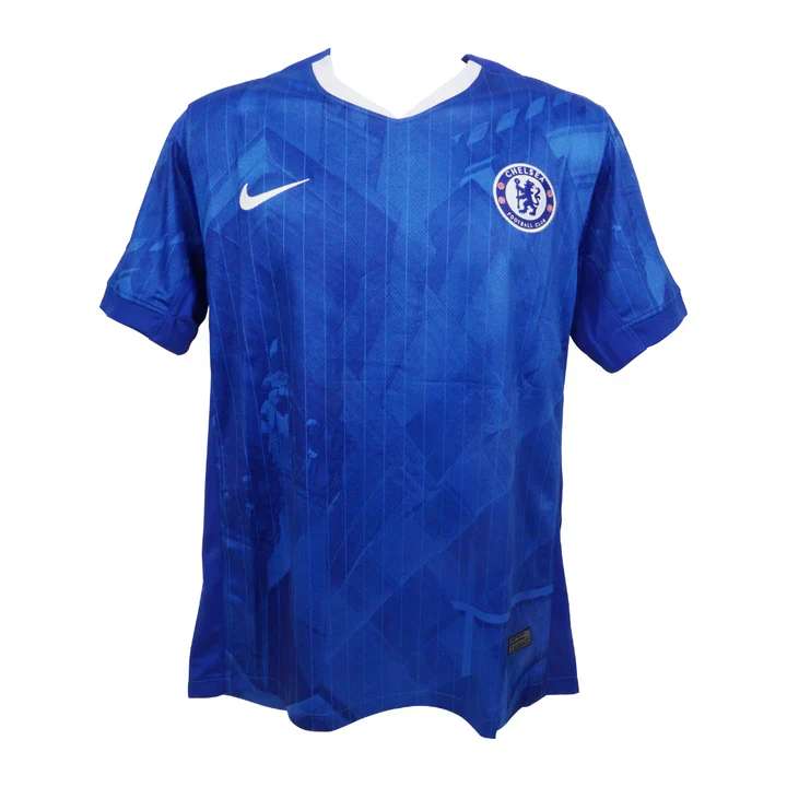 Framed Alejandro Garnacho Signed Chelsea FC Home Soccer Jersey #49 with Beckett COA - Image 4