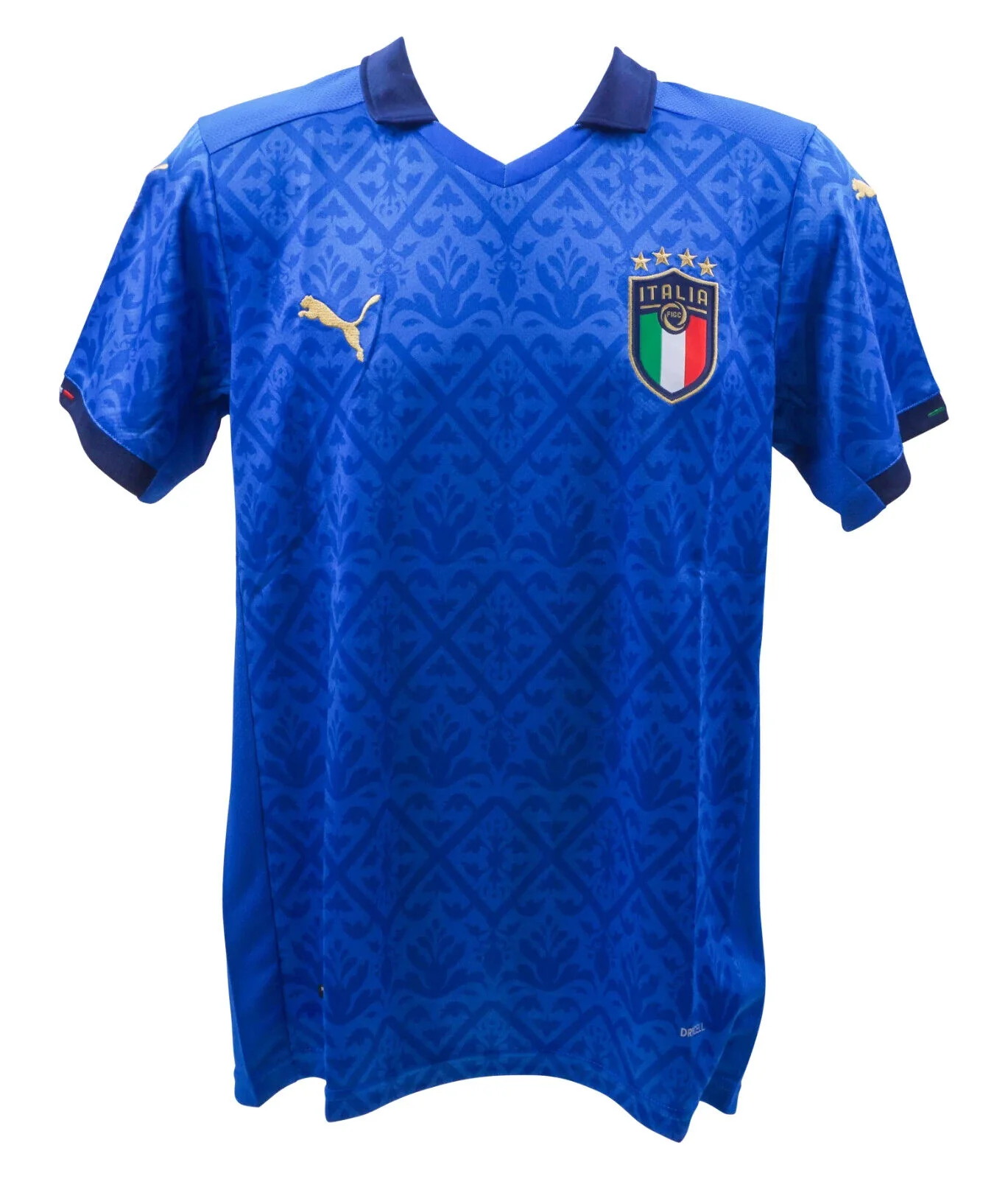 Framed Giorgio Chiellini Signed Italy FC Soccer Jersey #3 with PSA COA - Image 4