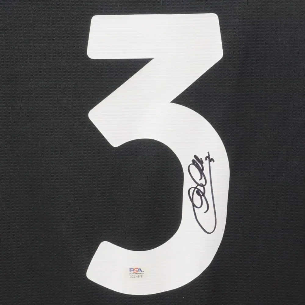 Framed Giorgio Chiellini Signed Juventus FC Soccer Jersey #3 with PSA COA - Image 2