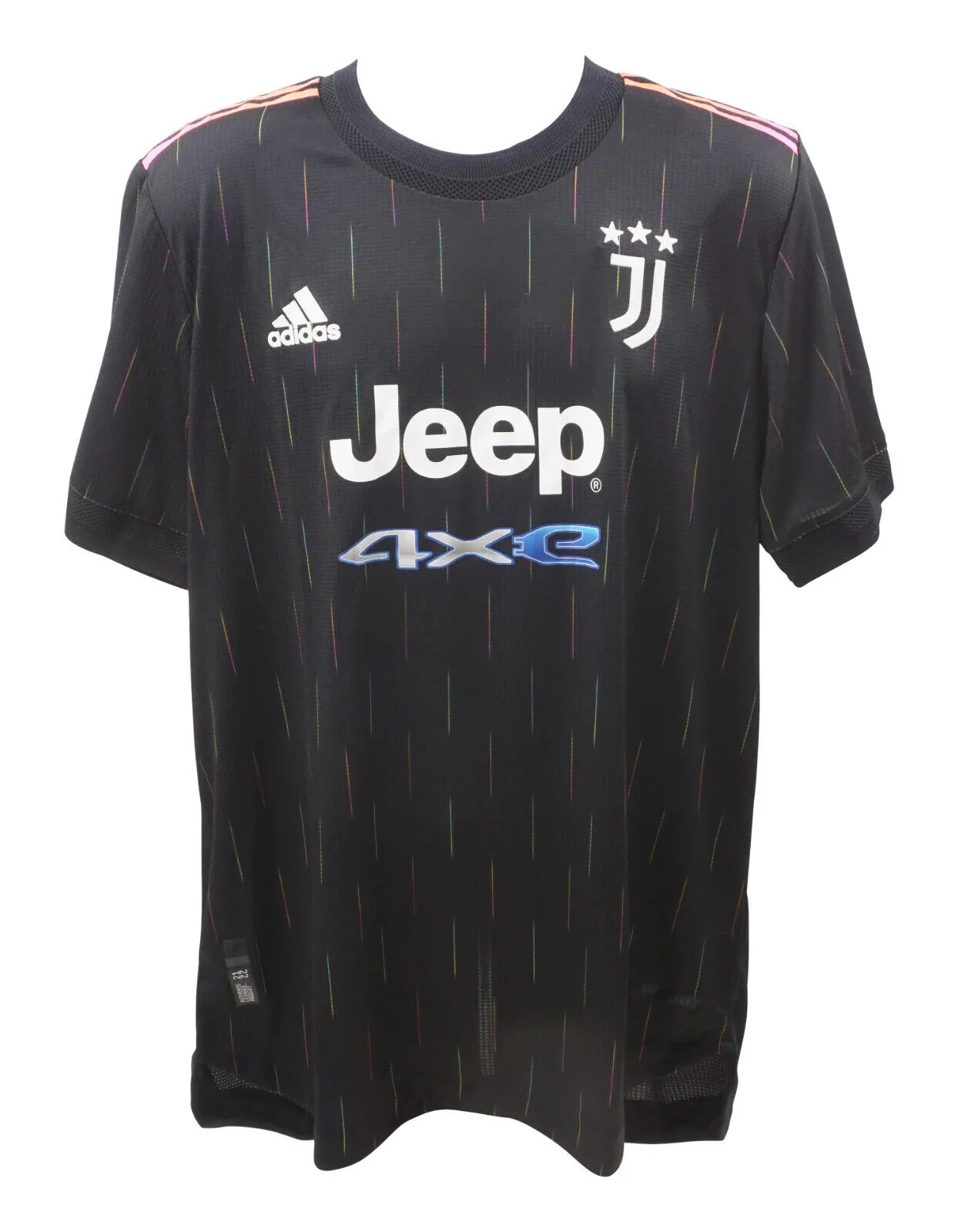 Framed Giorgio Chiellini Signed Juventus FC Soccer Jersey #3 with PSA COA - Image 4