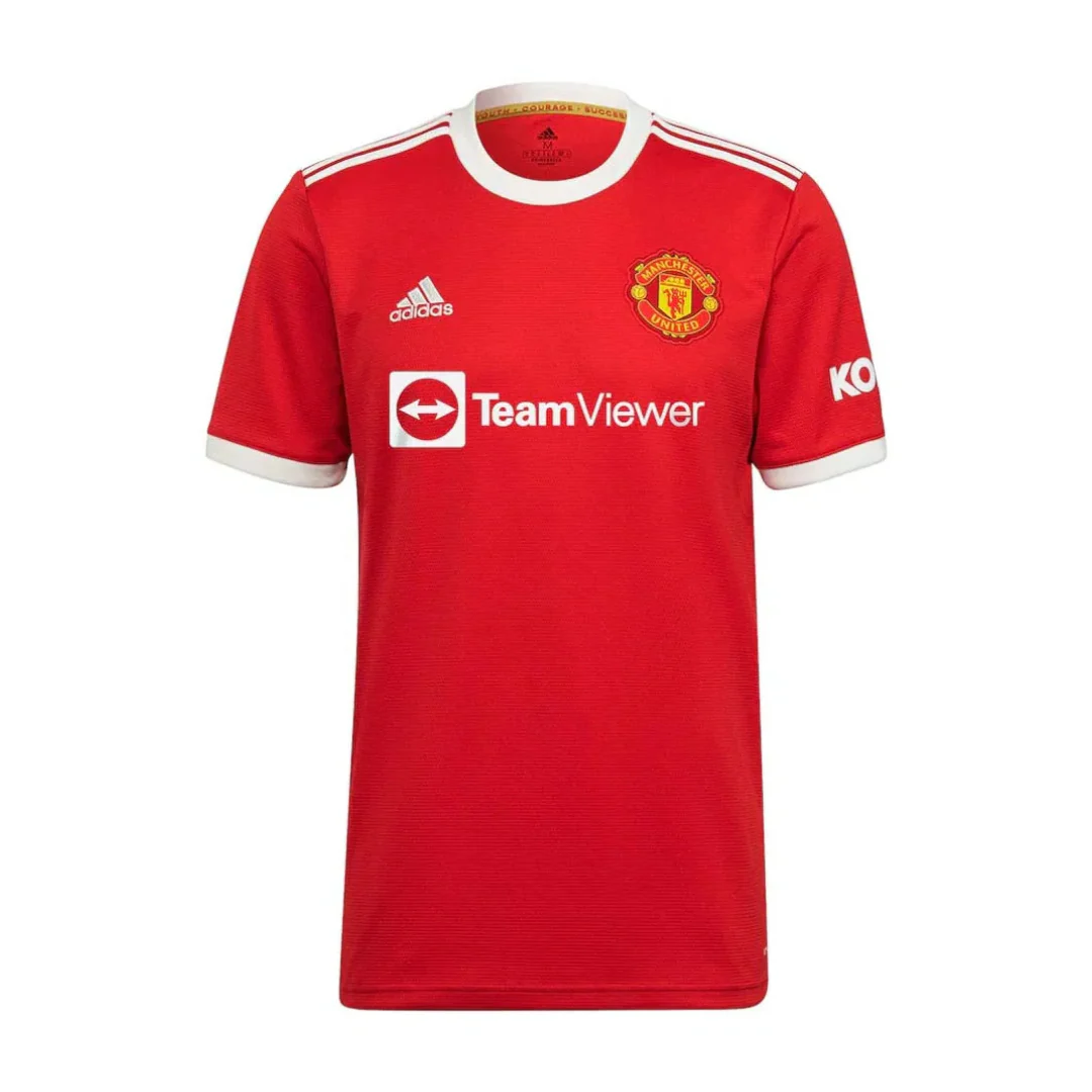 Framed Jadon Sancho Signed Manchester United Home Soccer Jersey #25 with Beckett COA - Image 4