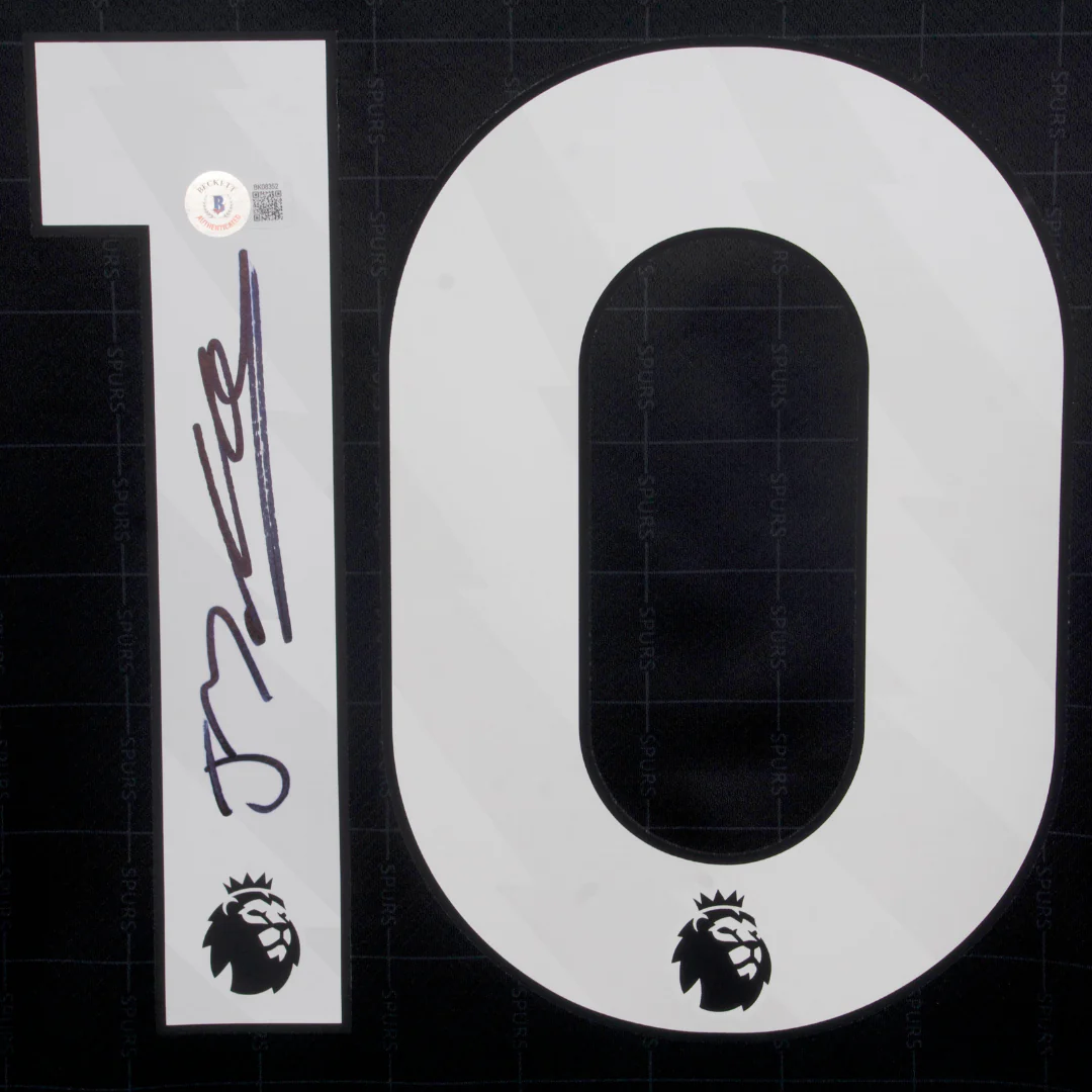 James Maddison Signed Tottenham Hotspur Soccer Jersey #10 with Beckett COA - Image 2