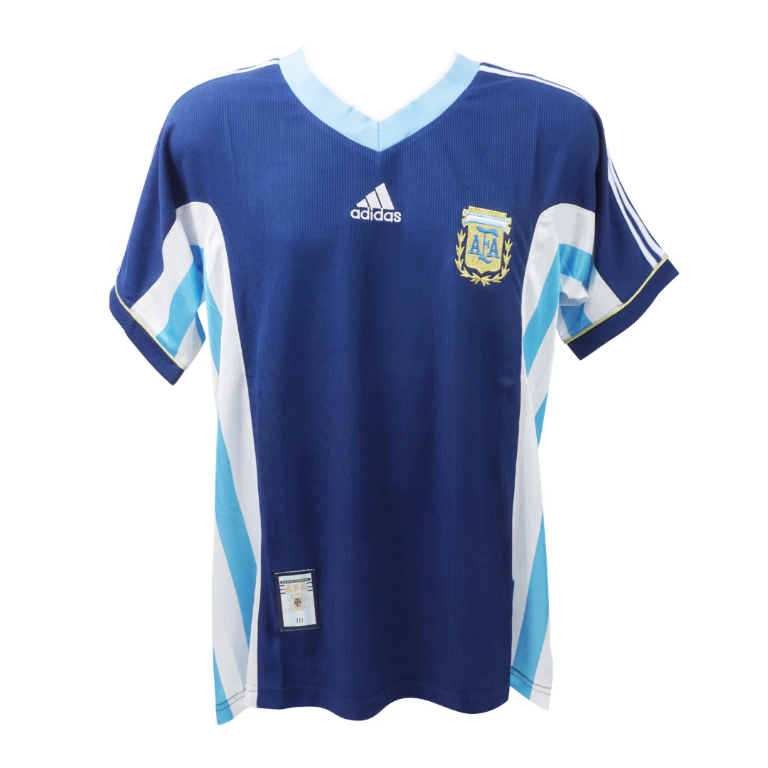 Framed Javier Zanetti Signed Argentina FC Away Soccer Jersey #22 with Beckett COA - Image 4