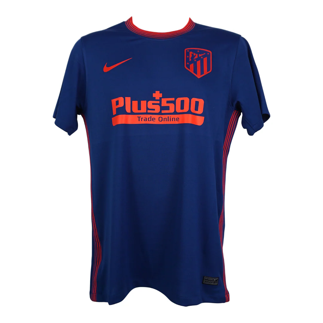 Framed Joao Felix Signed Atletico Madrid Away Soccer Jersey #7 with Beckett COA - Image 4