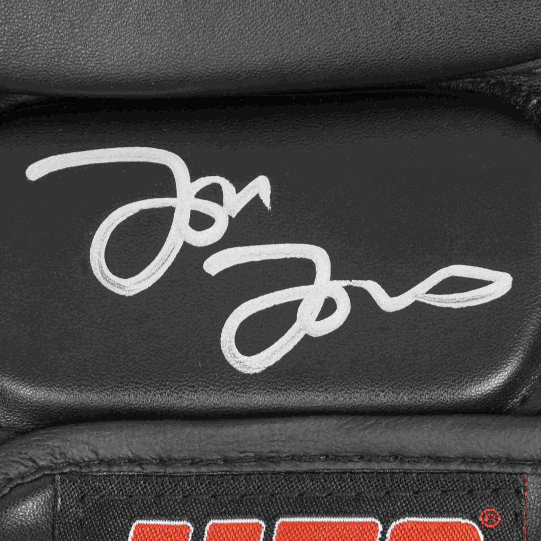 Jon Jones Signed UFC Fighting Glove with Beckett Witness - Image 2