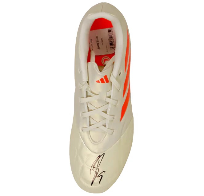 Karim Benzema Signed Adidas Soccer Cleat with Beckett COA