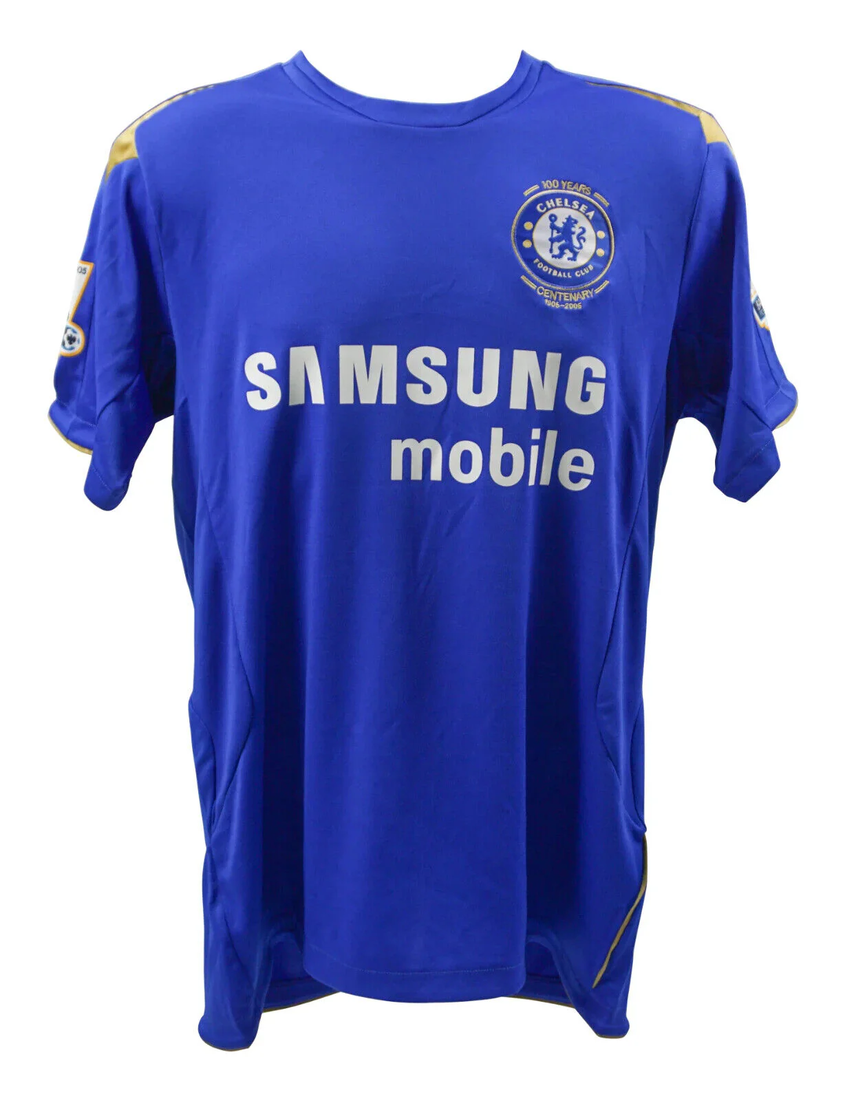 Lampard, Drogba & Terry Signed Chelsea Home Soccer Jersey #26 with Beckett COA - Image 3