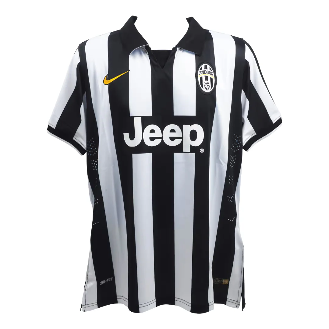 Framed Leonardo Bonucci Signed Juventus FC Home Soccer Jersey #19 with Beckett Witness - Image 4