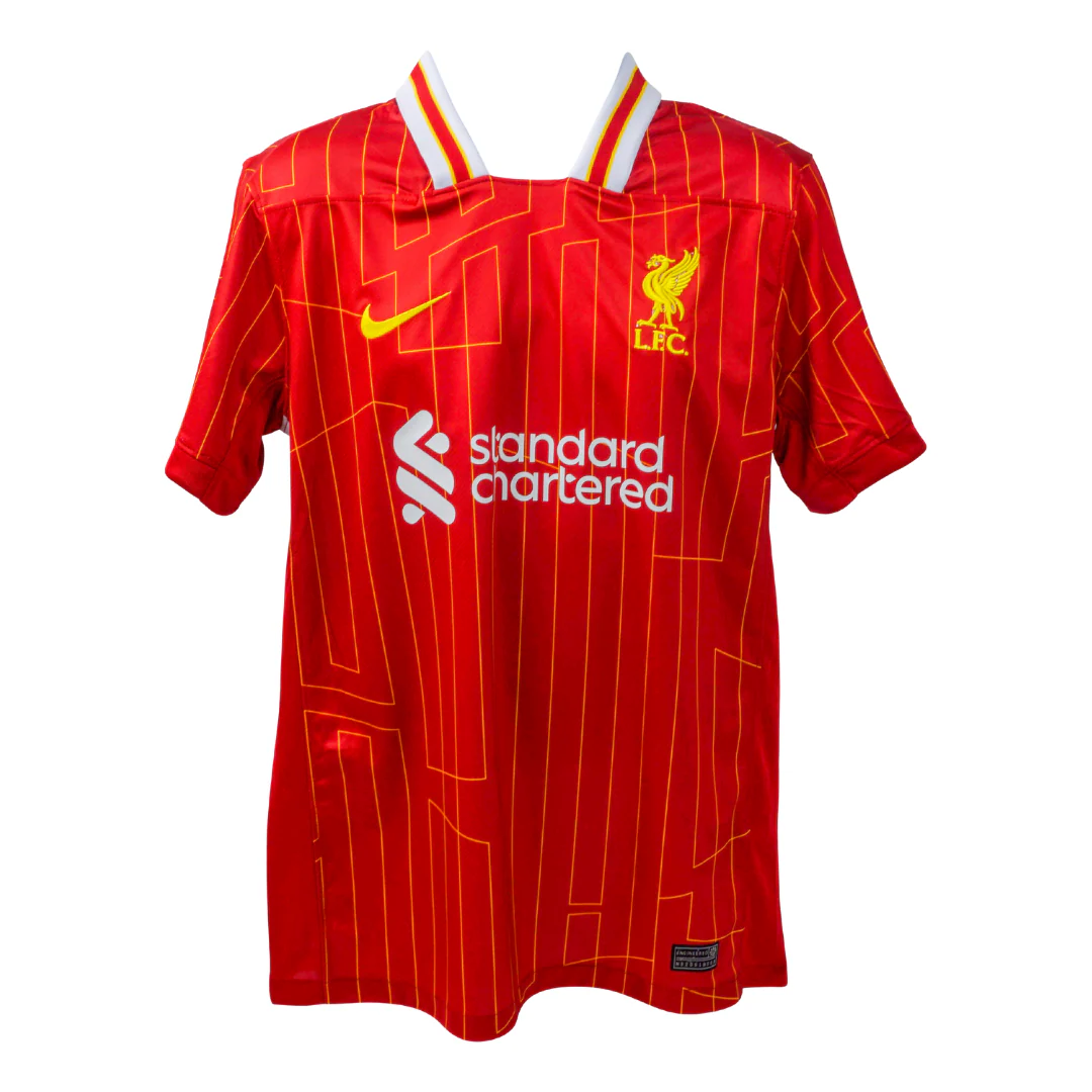 Framed Luis Diaz Signed Liverpool FC Home Soccer Jersey #23 with Beckett COA - Image 4