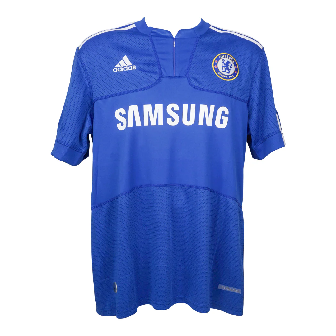 Framed Michael Ballack Signed Chelsea FC Soccer Jersey #13 with Beckett Witness - Image 4