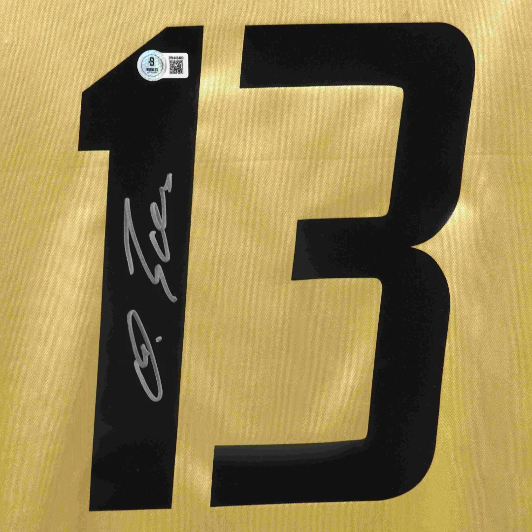 Framed Michael Ballack Signed FC Bayern Munich Soccer Jersey #13 with Beckett Witness - Image 2