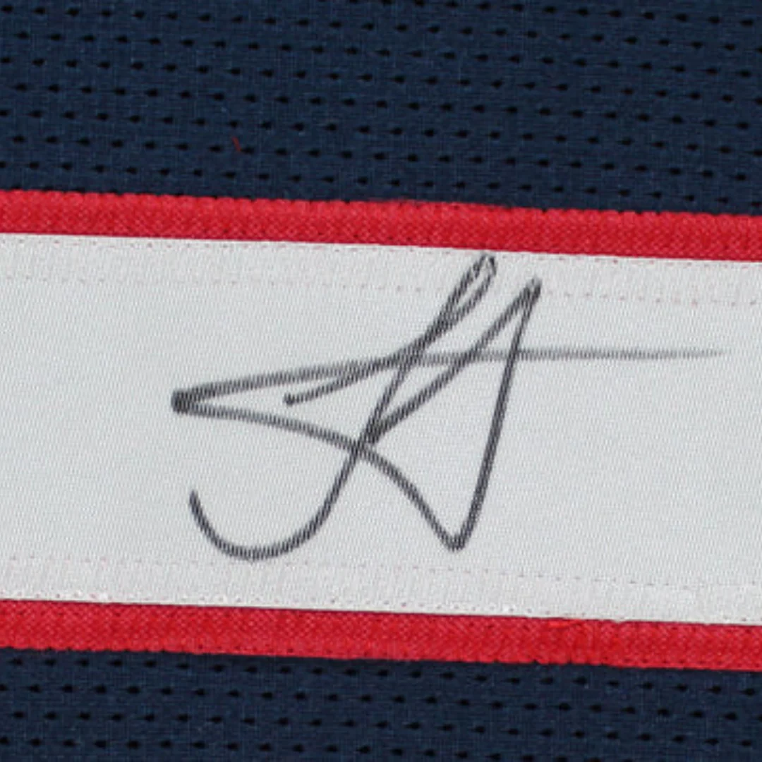 Nikola Jokic Signed Denver Nuggets Basketball Jersey with JSA COA - Image 2