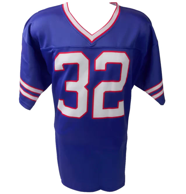 OJ Simpson Signed Buffalo Bills Football Jersey Inscribed Bills Mafia with JSA - Image 2