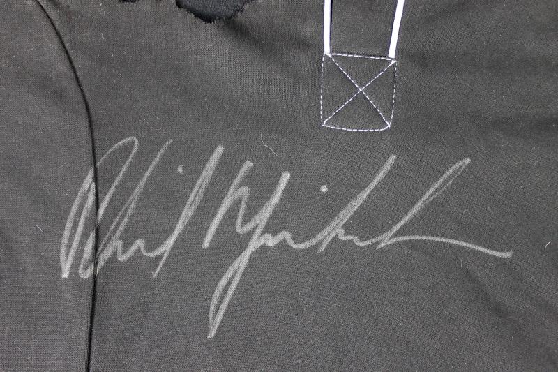 Phil Mickelson Authentic Signed Match Used Barclays Golf Shirt PSA/DNA - Image 3
