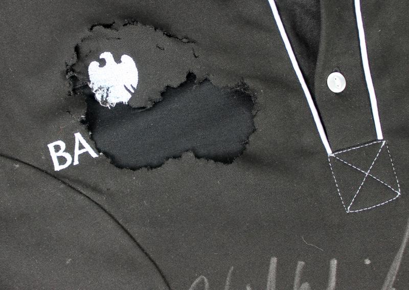 Phil Mickelson Authentic Signed Match Used Barclays Golf Shirt PSA/DNA - Image 4