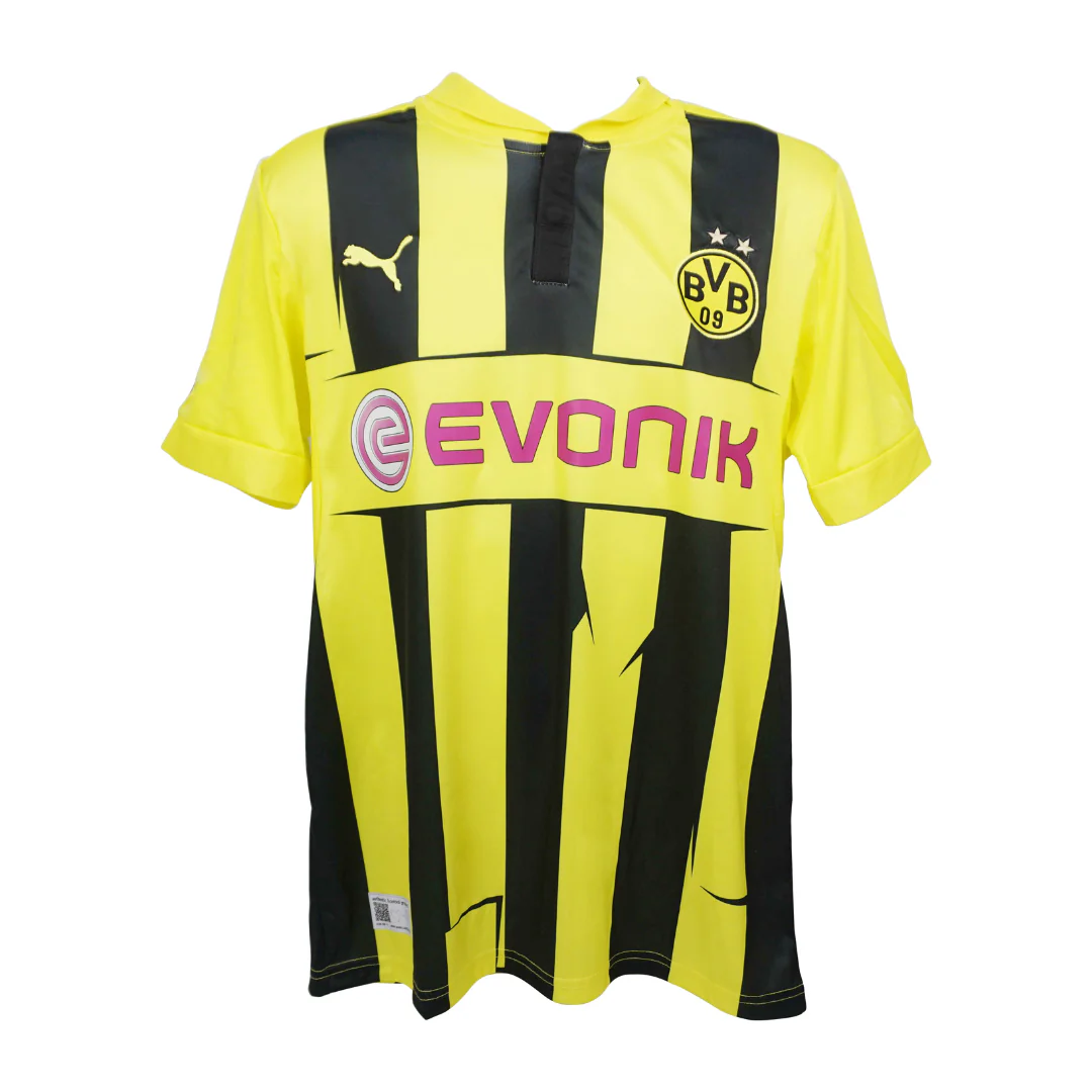 Framed Robert Lewandowski Signed Borussia Dortmund Soccer Jersey #9 with Beckett COA - Image 4