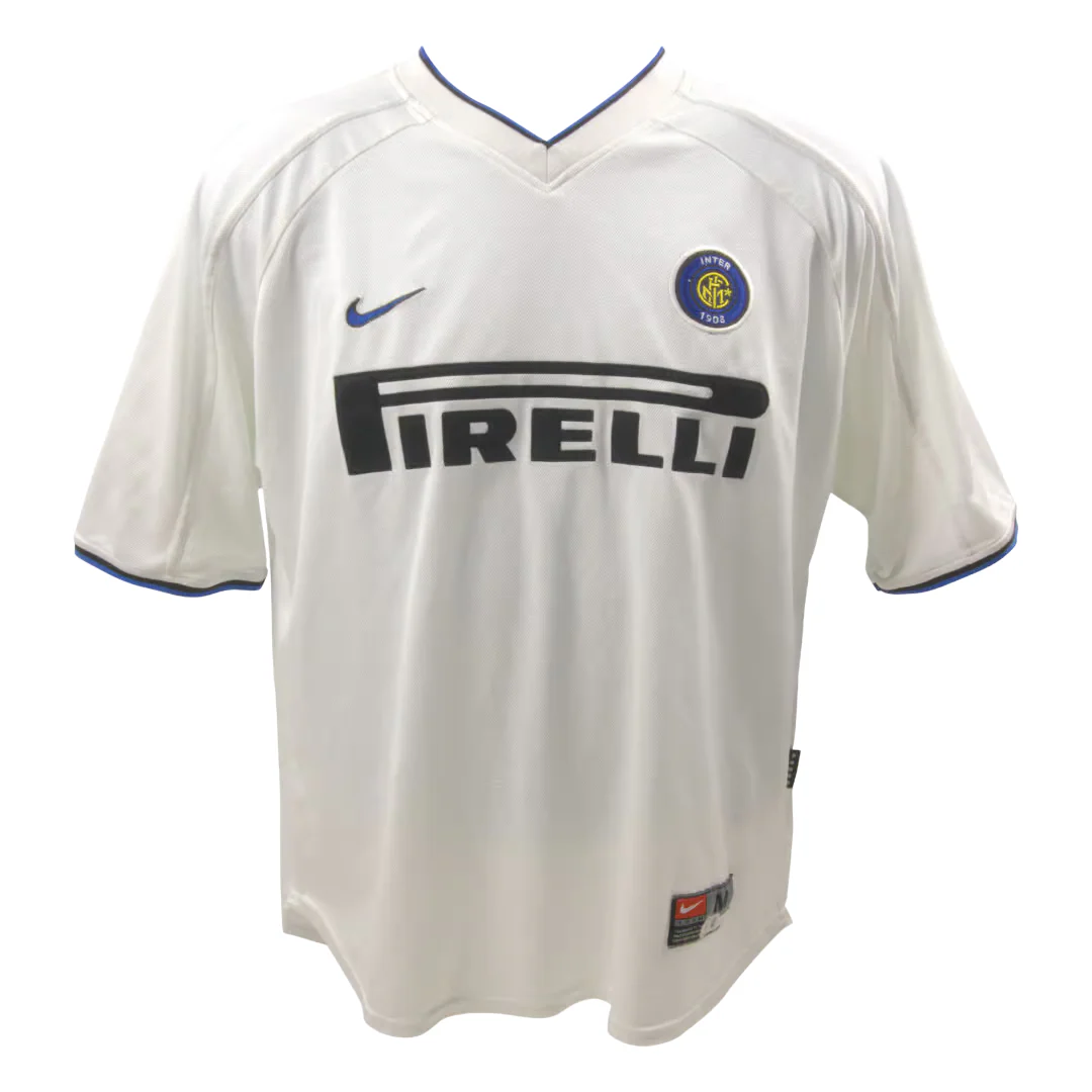 Ronaldo Nazario Signed Inter Milan Away Soccer Jersey #9 with Beckett COA - Image 4