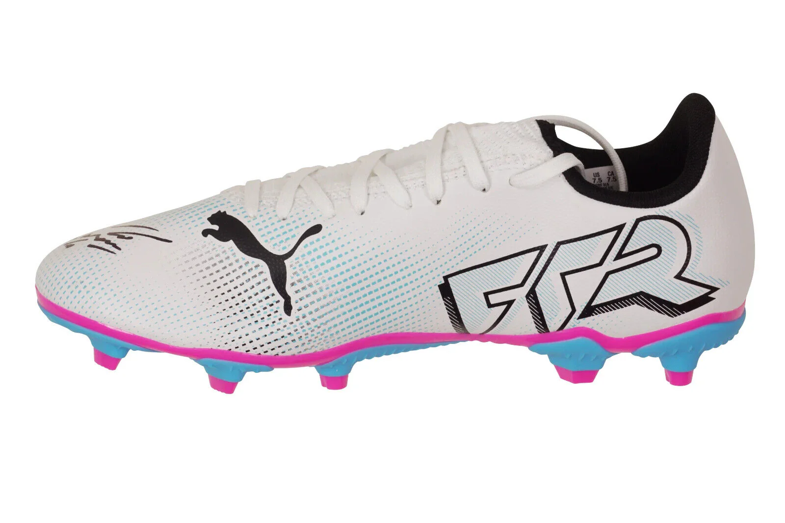 Sergio Aguero Signed Puma Soccer Cleat with Beckett COA - Image 2