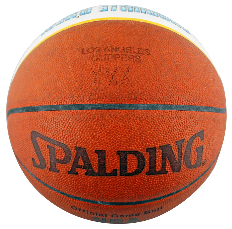 Shaquille O'Neal Game Used Career High 61 Point Game Spalding NBA Basketball - Image 4