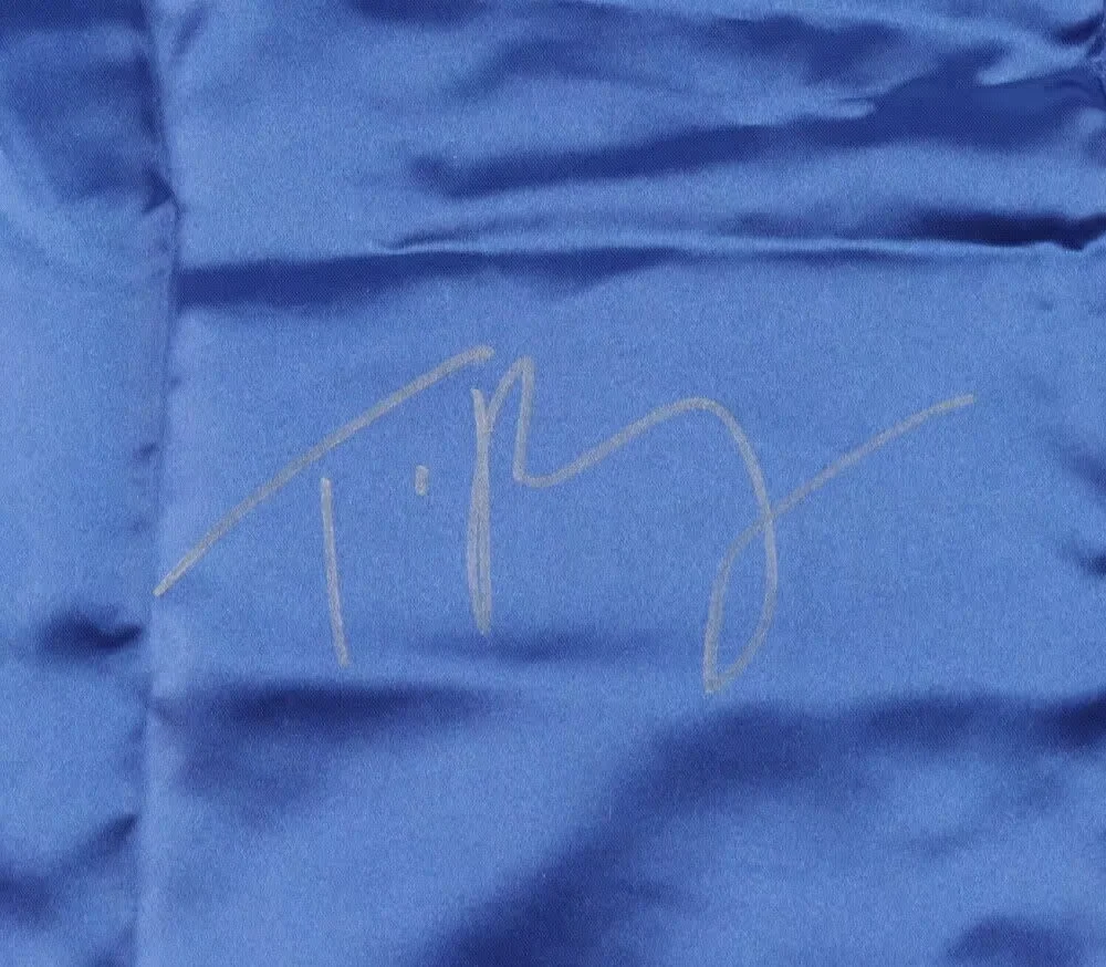 Tyson Fury Signed Everlast Boxing Trunks with Beckett COA - Image 2