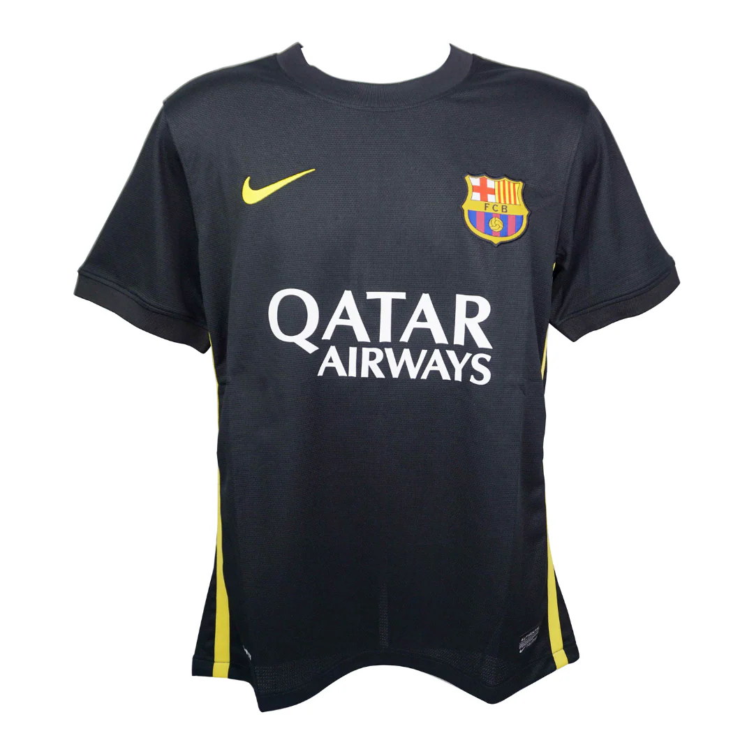 Framed Xavi Signed Barcelona Soccer Jersey #6 with Beckett COA - Image 4