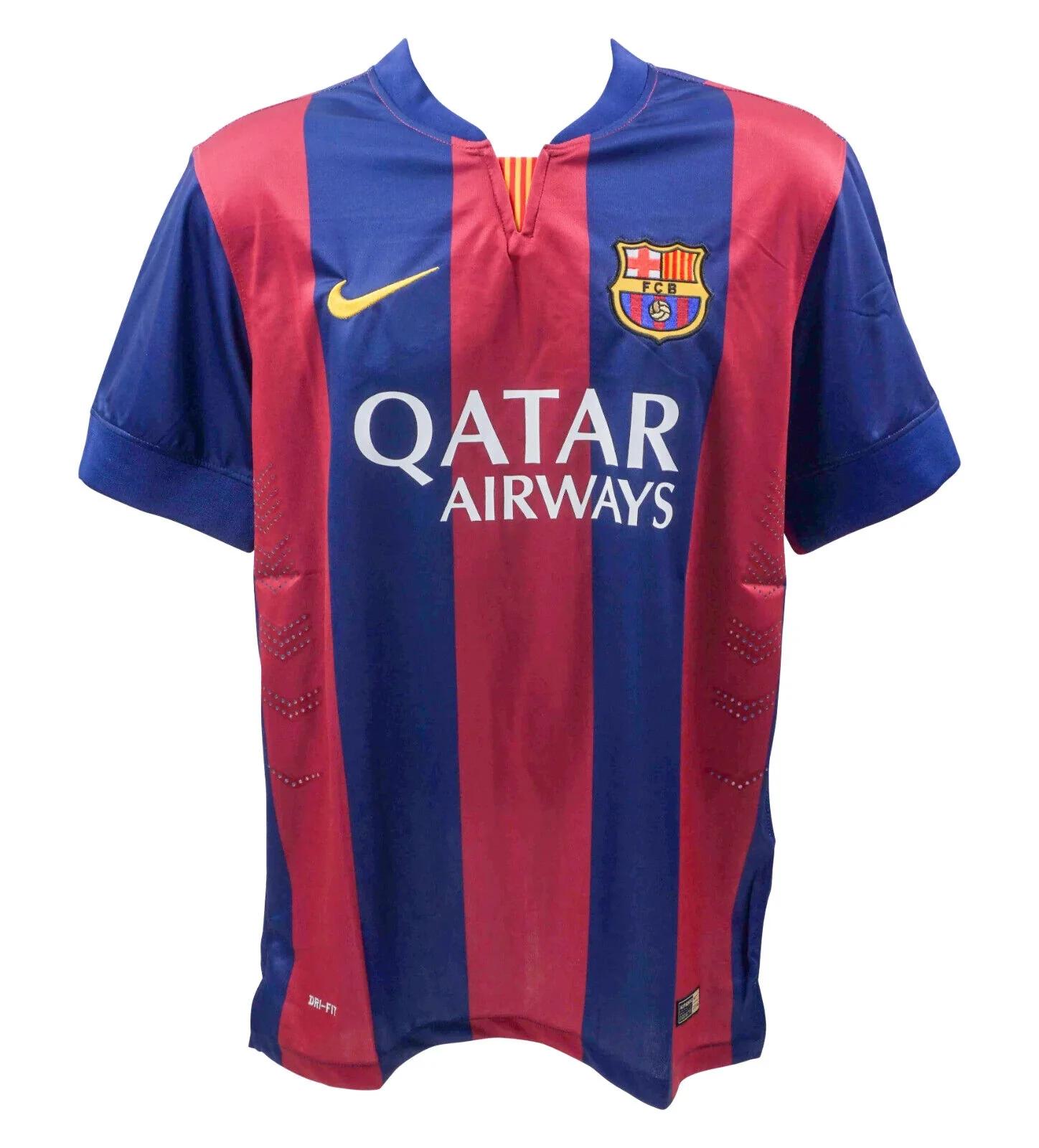 Framed Xavi Signed FC Barcelona Home Soccer Jersey #6 with Beckett COA - Image 4